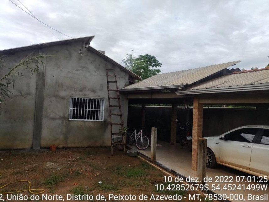 Imagem 2 do Leilão de Casa - Eixo Sul - Peixoto de Azevedo/MT