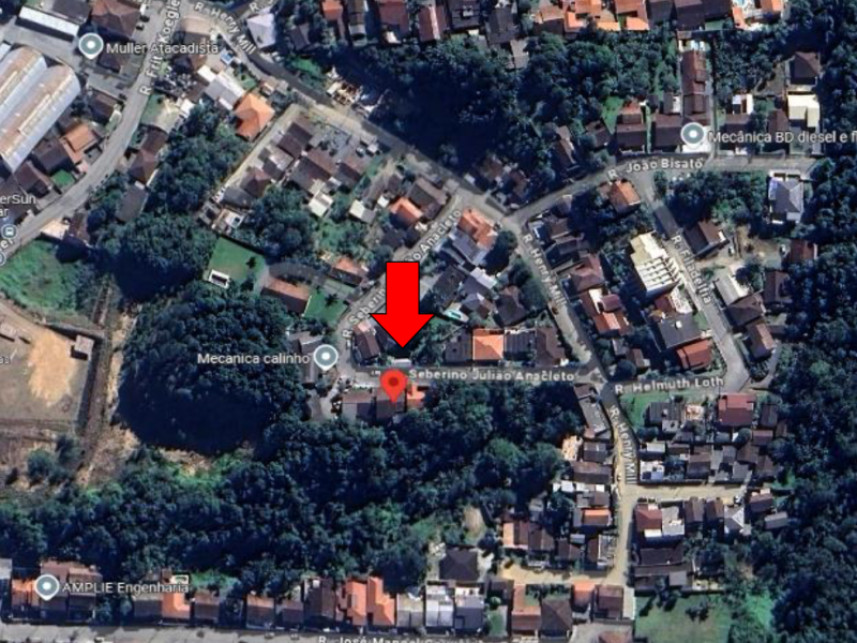 Imagem 3 do Leilão de Casa - Fortaleza - Blumenau/SC