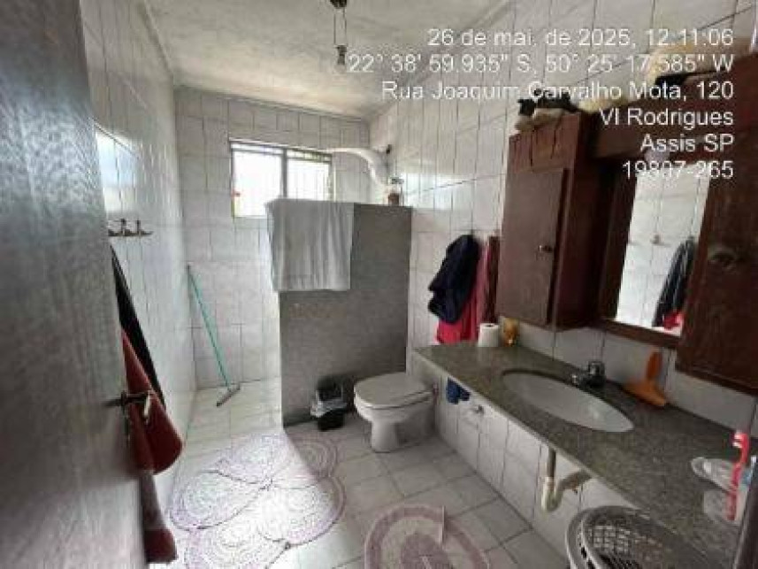 Imagem 8 do Leilão de Casa - Vila Rodrigues - Assis/SP