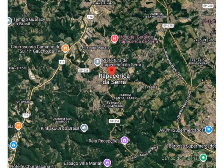 Terreno em leilão em Itapecerica da Serra/SP a partir de R$ 2.410.519 | Lance Rápido