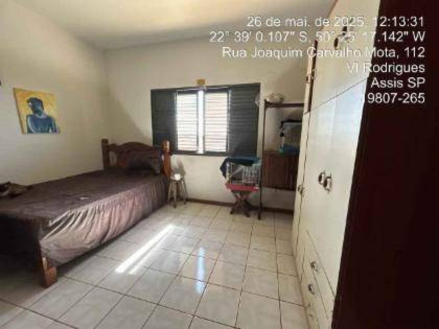 Imagem 13 do Leilão de Casa - Vila Rodrigues - Assis/SP