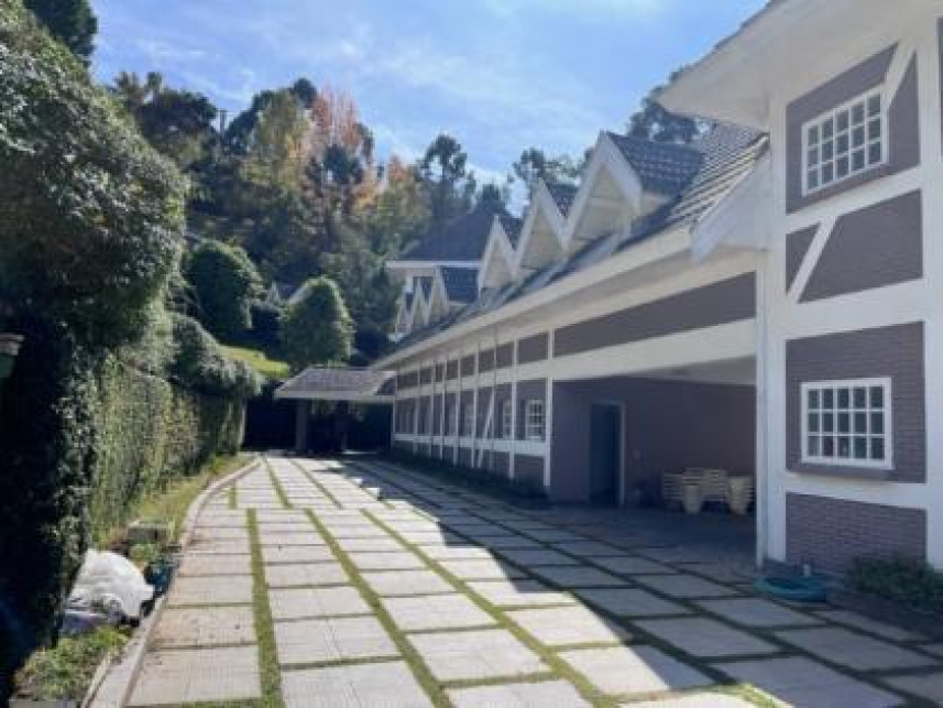 Imagem 1 do Leilão de Casa - Condomínio Jardim Véu da Noiva - Campos do Jordão/SP