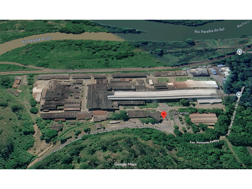 Imagem 1 do Leilão de Imóvel Industrial - Santa Cecília - Barra do Piraí/RJ