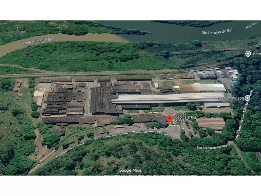 Leilão de Imóvel Industrial - Santa Cecília - Barra do Piraí/RJ cod: 233787