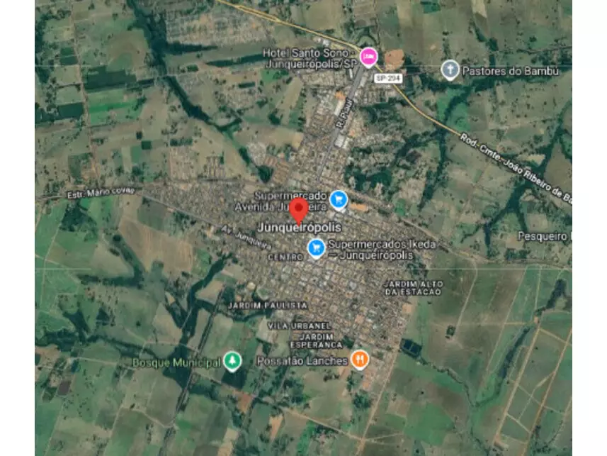Leilão de Terreno c/benfeitorias - Não Informado - Junqueirópolis/SP cod: 233927