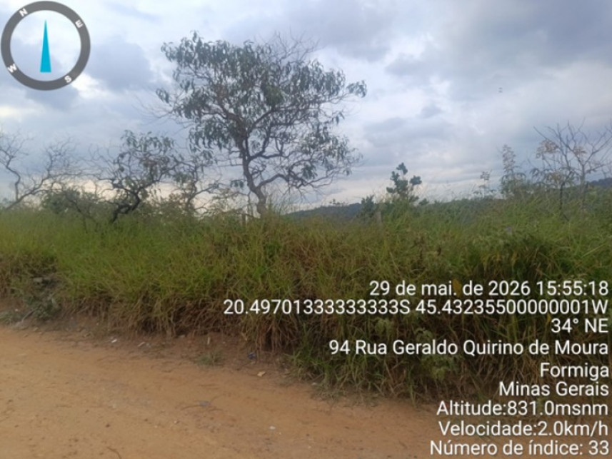 Imagem 2 do Leilão de Terreno - Nova Vista - Formiga/MG