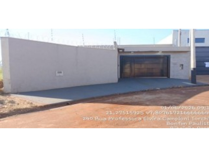 Imagem do Leilão de Casa - Jardim Santa Cecília - Ribeirão Preto/SP