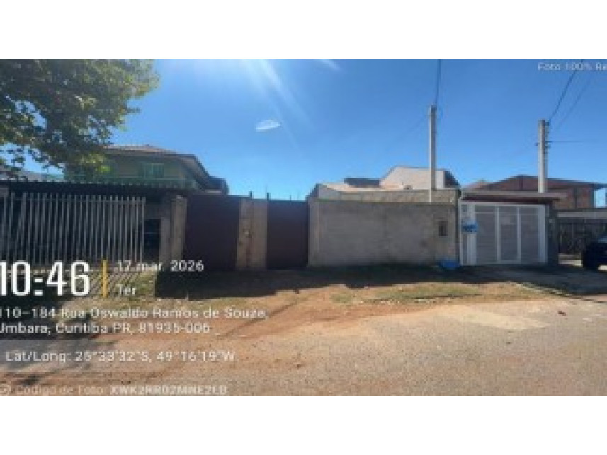 Imagem  do Leilão de Terreno - Umbará - Curitiba/PR