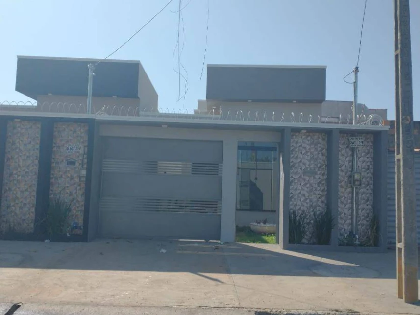 Leilão de Casa - Jardim Serrano - Caldas Novas/GO cod: 235451