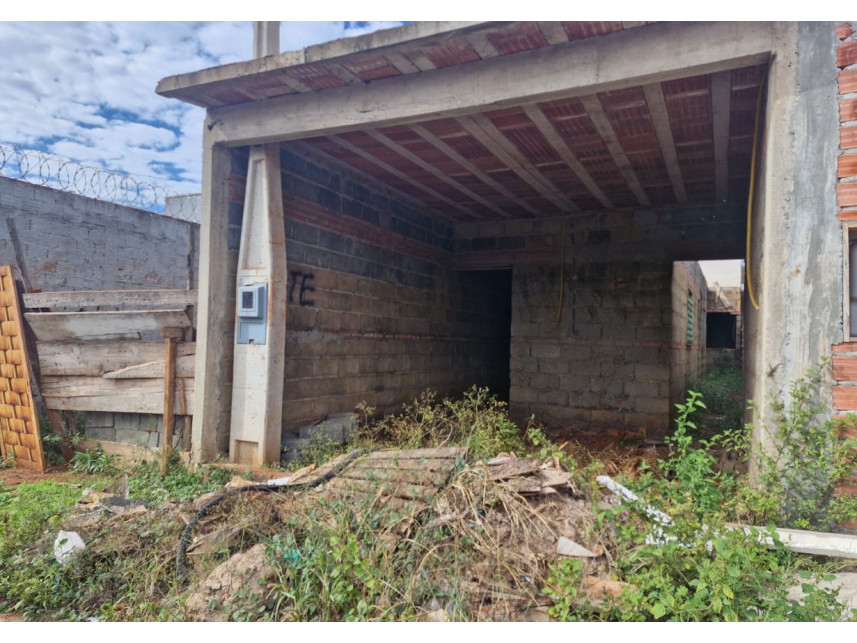 Imagem 1 do Leilão de Terreno c/Benfeitorias - Conjunto Habitacional José Pedro Carneiro - Pontal/SP
