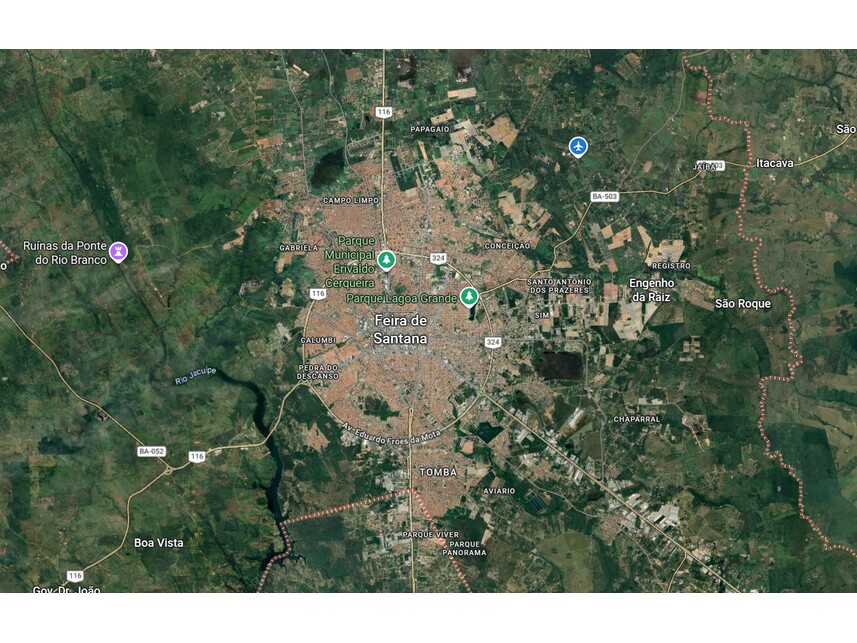 Imagem  do Leilão de Terreno - Distrito de Jaíba - Feira de Santana/BA