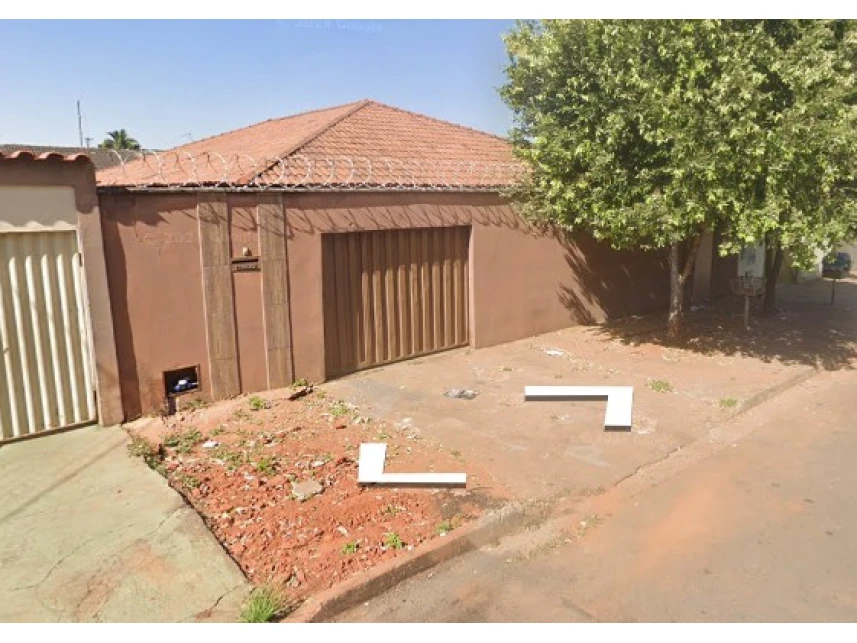 Leilão de Casa - Vila Brasília Acréscimo - Aparecida de Goiânia/GO cod: 234449