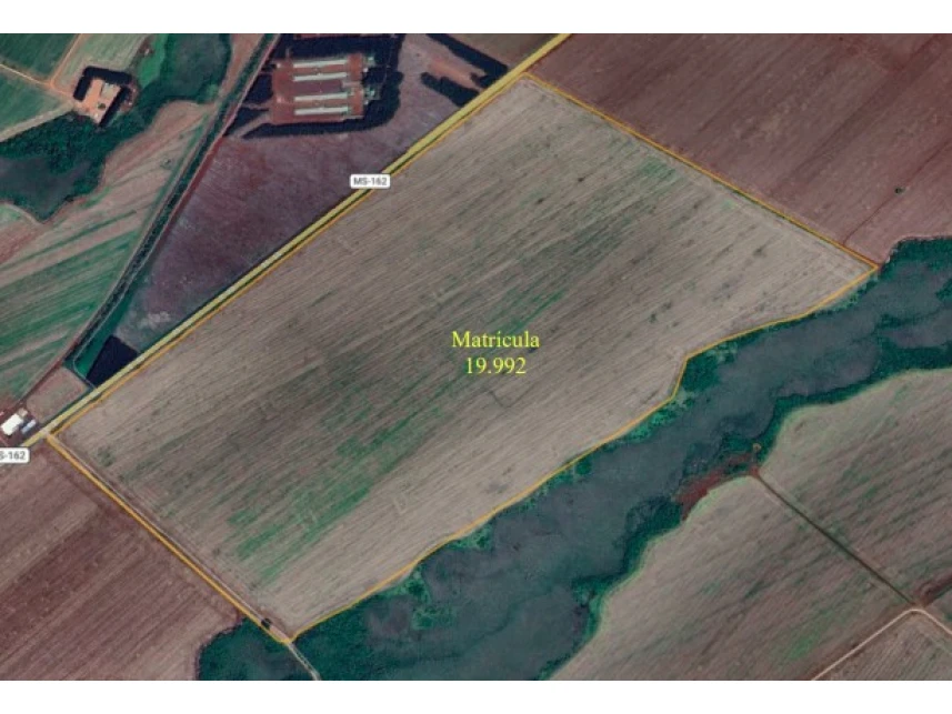 Fazenda Rural Ocupada com 1.680.996 m²
