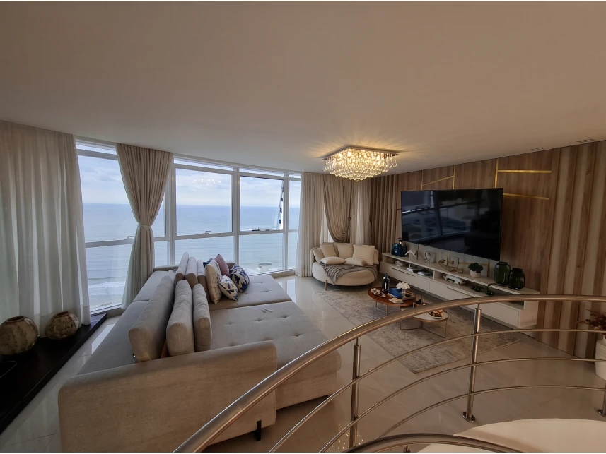 Apartamento de Luxo com 476 m² e 5 Vagas
