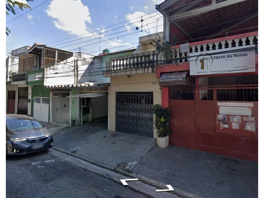 Leilão de Casa - Parque Pinheiros - Taboão da Serra/SP cod: 234829