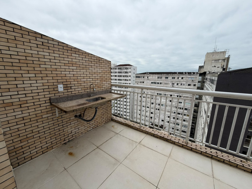Imagem 19 do Leilão de Apartamento Duplex - José Menino - Santos/SP