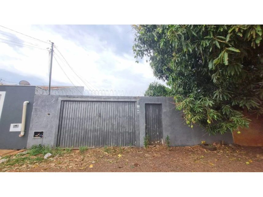 Leilão de Casa - Parque Residencial União Ii - Campo Grande/MS cod: 234246