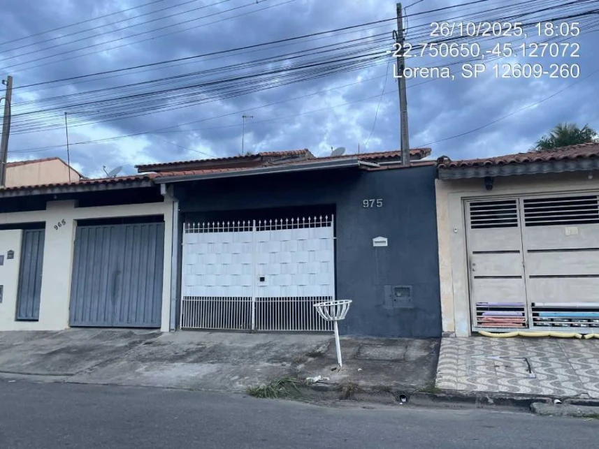 Leilão de Casa - Santa Terezinha - Lorena/SP cod: 234286