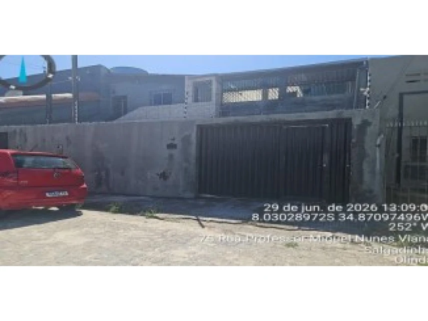 Casa em leilão em Olinda/PE a partir de R$ 396.000 | Lance Rápido