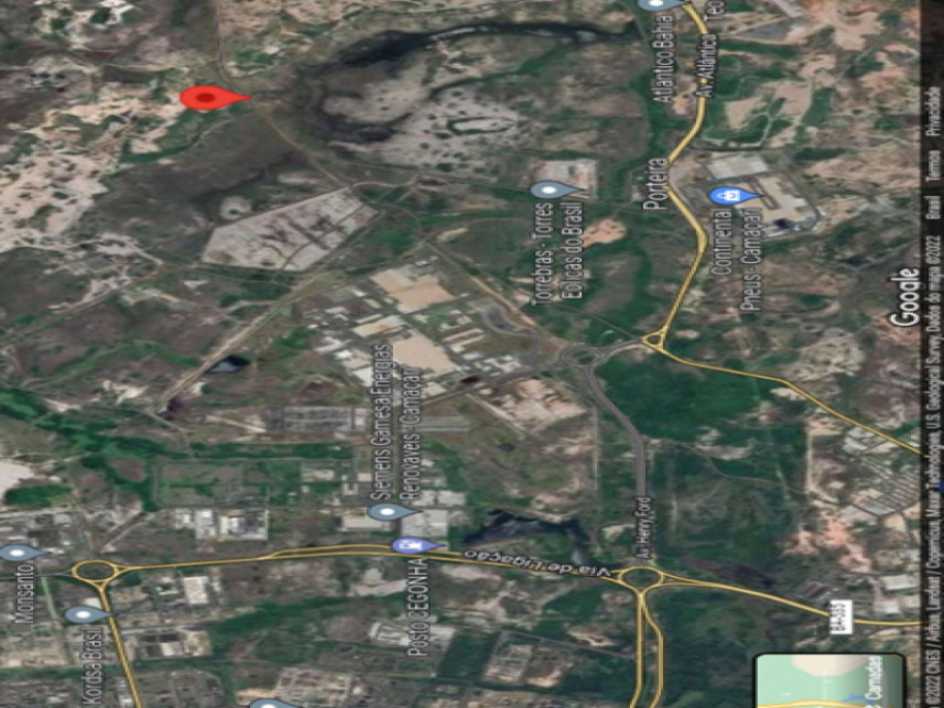 Imagem 1 do Leilão de Fazenda - Fazenda Jaqueira - Camaçari/BA