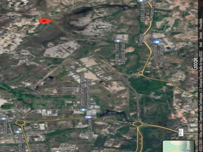 Terreno em leilão em Camacari/BA a partir de R$ 3.000.000 | Lance Rápido