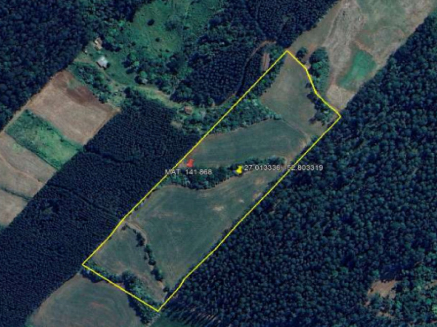Imagem 1 do Leilão de Terreno - Distrito de Alto da Serra - Chapecó/SC