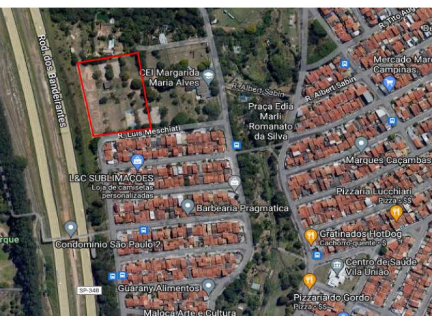 Imagem 9 do Imóvel a venda - Terreno - Vila União - Campinas/SP