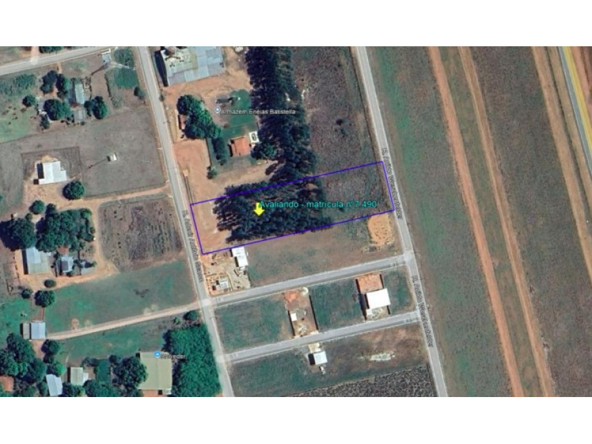 Imagem  do Leilão de Terreno - Chácaras - Santa Rita do Trivelato/MT