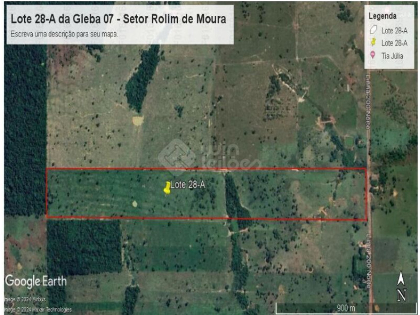 Imagem 7 do Leilão de Área Rural - Setor Rolim de Moura - Rolim de Moura/RO