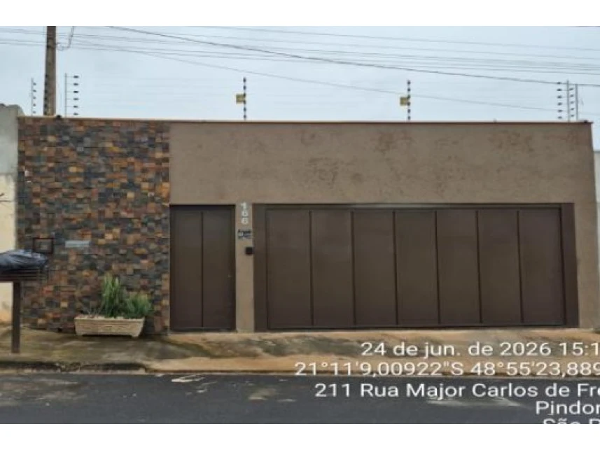 Casa em leilão em Residencial Giovana, Pindorama/SP a partir de R$ 306.000 (Ref. 9D9451) | Lance Rápido