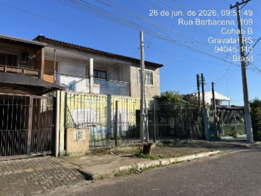 Imagem 2 do Leilão de Casa - COHAB B - Gravataí/RS