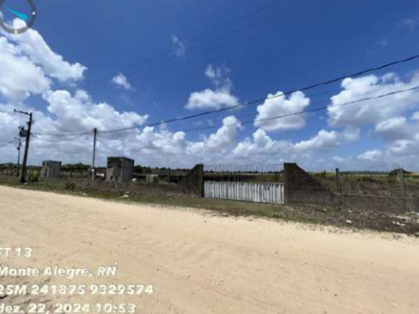 Imagem 2 do Leilão de Terreno - Expansão Urbana - Monte Alegre/RN