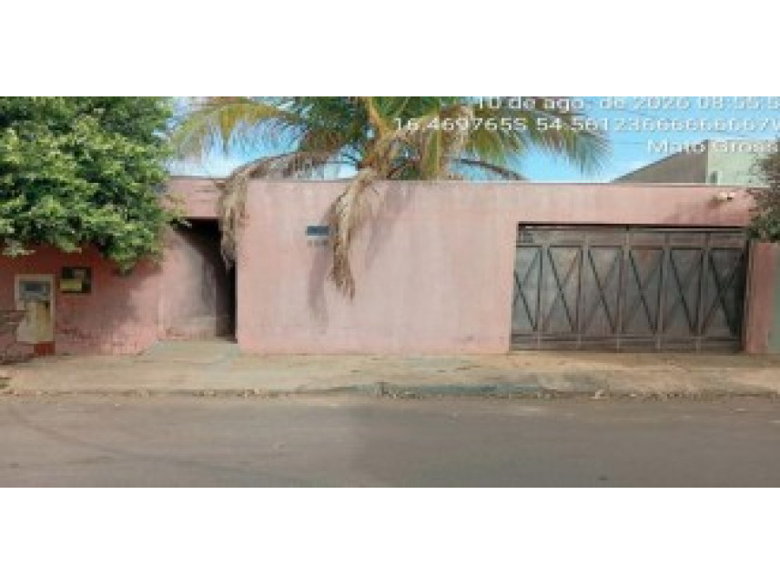 Imagem do Leilão de Casa - Loteamento Residencial Juscelino Ferreira de Farias - Rondonópolis/MT