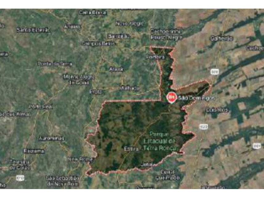 Imagem  do Leilão de Fazenda - Zona rural - São Domingos/GO