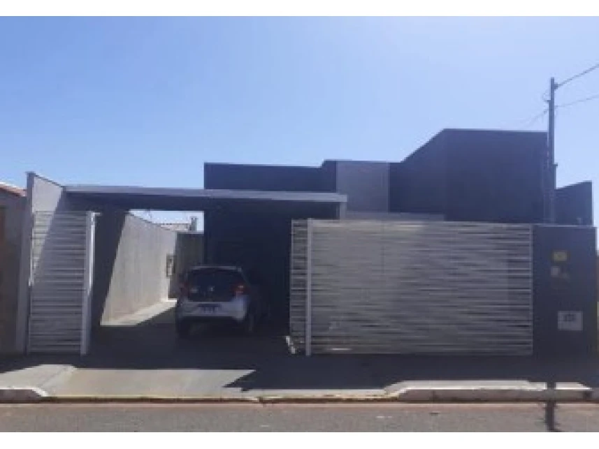 Leilão de Casa - Residencial Silvestre 4 - Campo Grande/MS cod: 236322