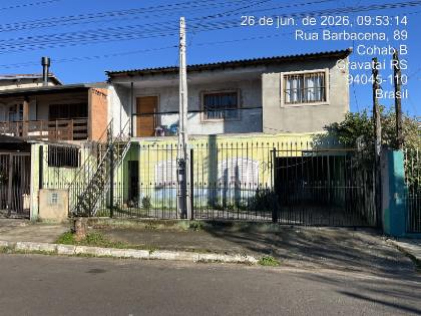 Imagem 3 do Leilão de Casa - COHAB B - Gravataí/RS
