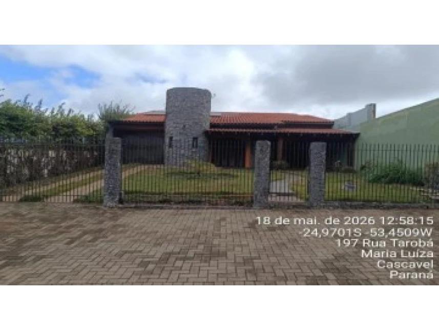 Casa em leilão em Cascavel/PR a partir de R$ 882.000 | Lance Rápido