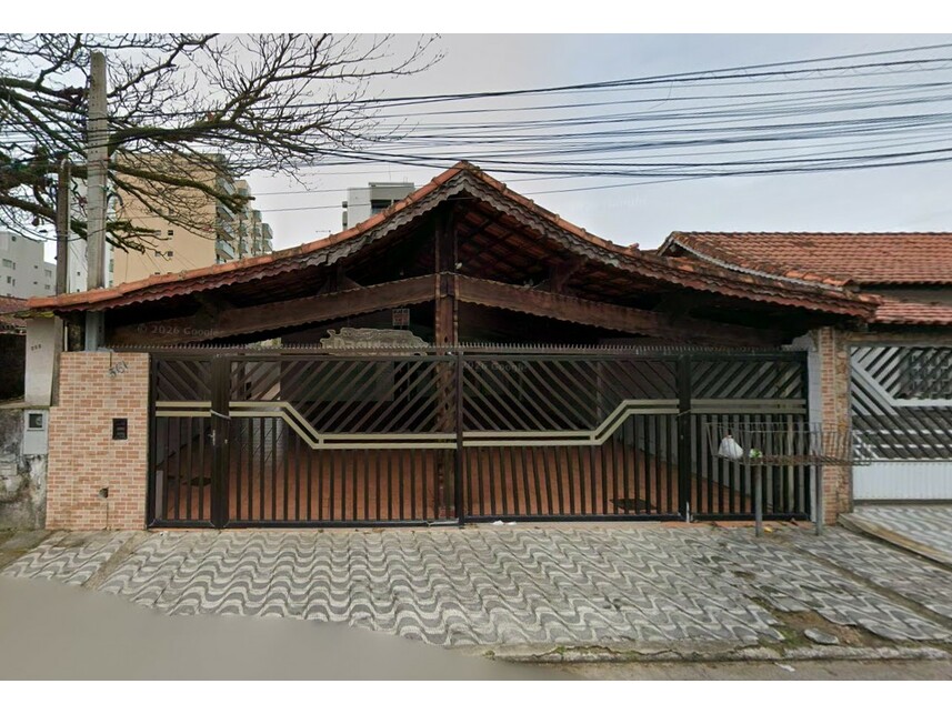 Imagem do Leilão de Casa - Vila Balneária - Praia Grande/SP