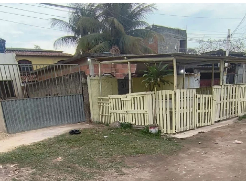 Casa em leilão em Fazenda dos Mineiros, Sao Goncalo/RJ a partir de R$ 25.000 (Ref. 82103A) | Lance Rápido