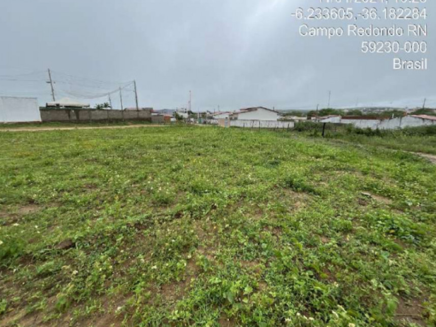 Imagem 4 do Leilão de Terreno - Conjunto Lauro Maia - Campo Redondo/RN