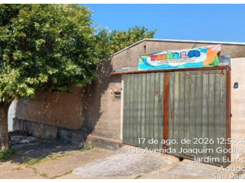 Imagem do Leilão de Casa - Jardim Europa - Agudos/SP