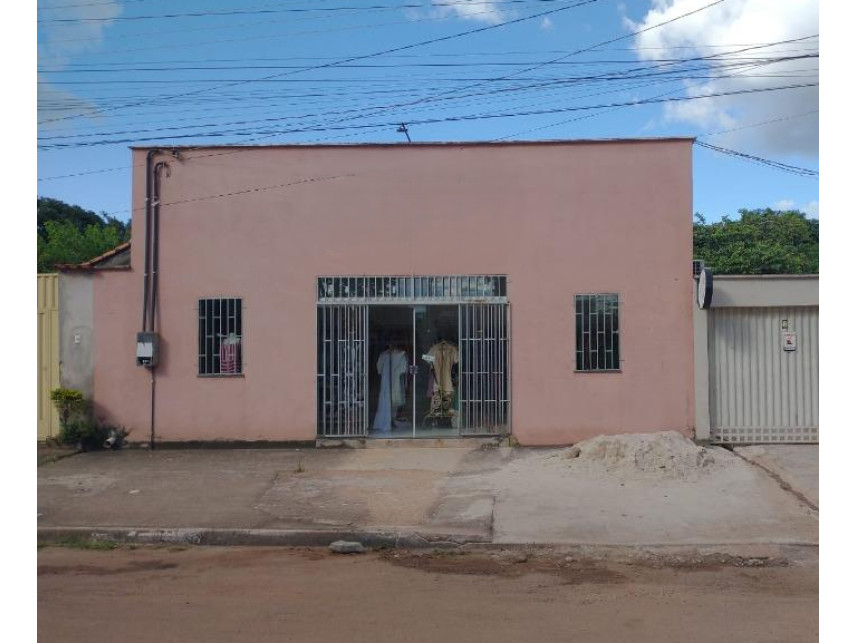 Imagem 1 do Leilão de Casa - Núcleo Urbano - Redenção/PA