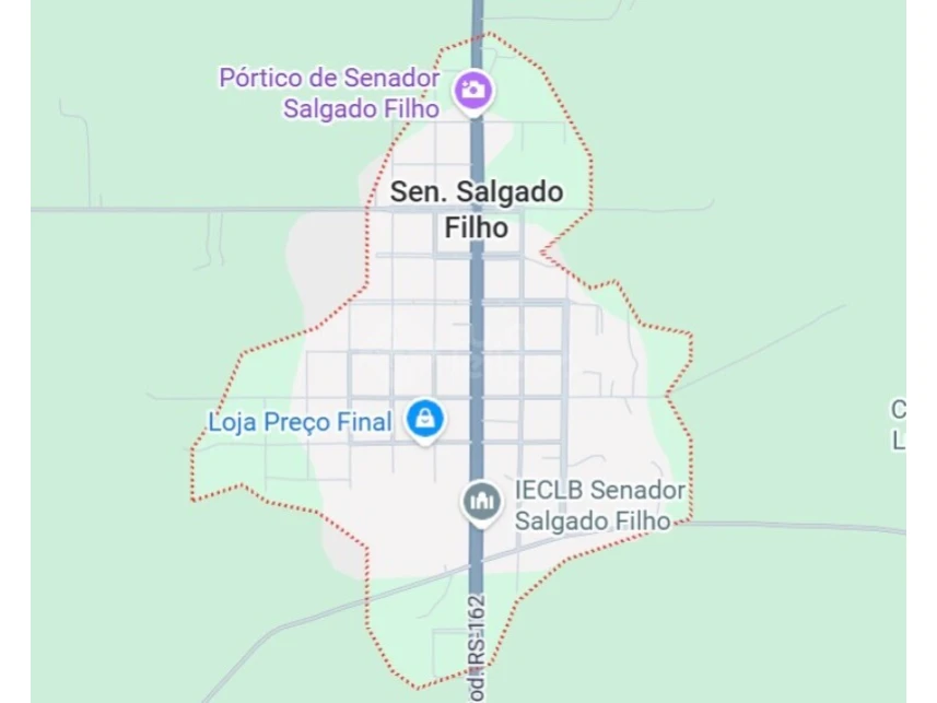 Leilão de Terreno - Centro - Senador Salgado Filho/RS cod: 235778