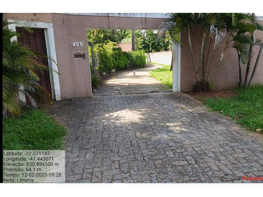 Imagem 1 do Leilão de Imóvel Residencial - Chácara Boa Vista da Graminha - Limeira/SP