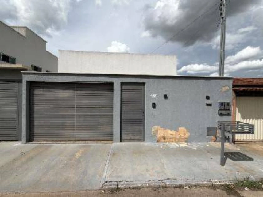Leilão de Casa - Vila Santa Rosa - Morrinhos/GO cod: 236596