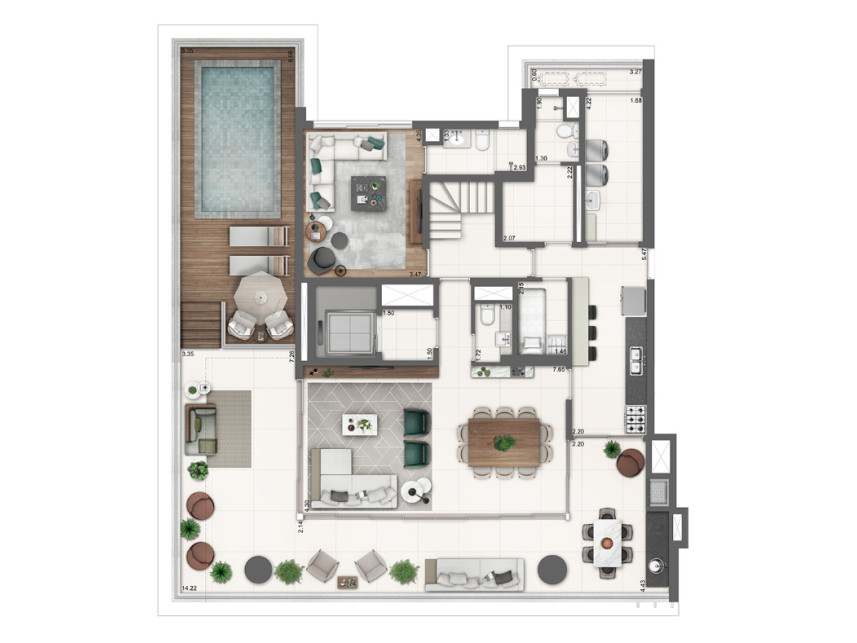 Imagem 9 do Leilão de Apartamento Duplex - Campo Belo - São Paulo/SP