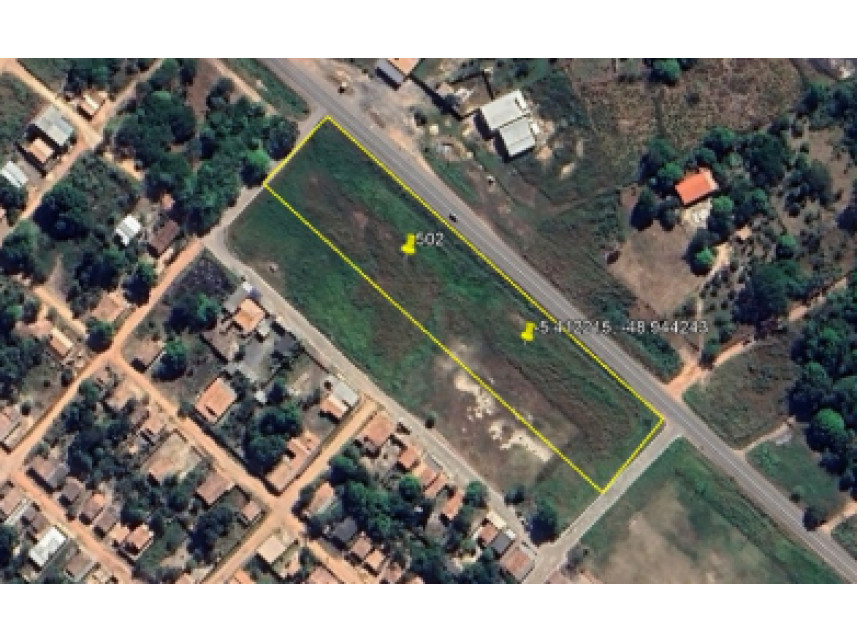 Imagem do Leilão de Terreno - Vila Primeiro de Março - São João do Araguaia/PA