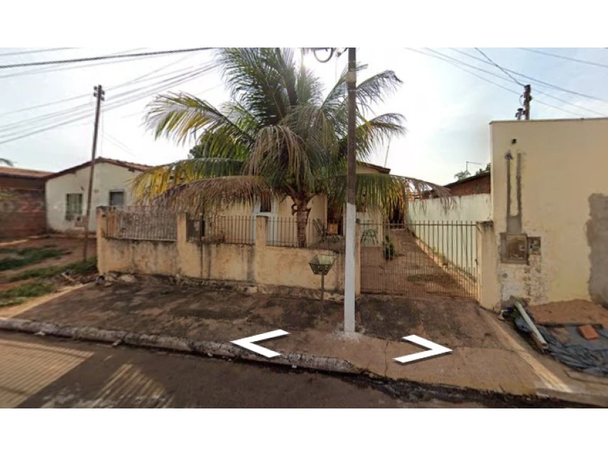 Casa em leilão em Rondonópolis