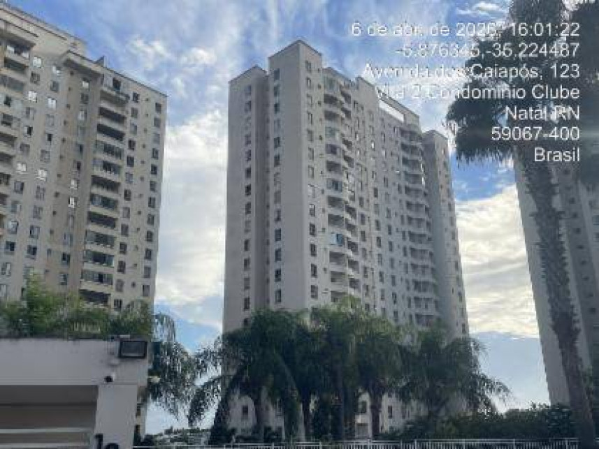 Imagem 1 do Leilão de Apartamento - Pitimbu - Natal/RN