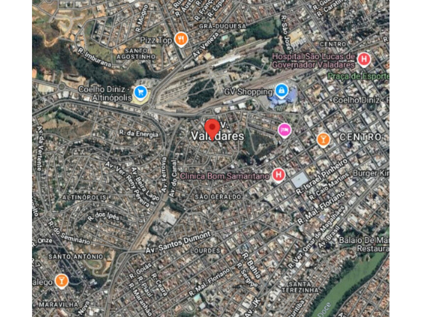 Imagem  do Leilão de Terreno - Figueira do Rio Doce - Governador Valadares/MG